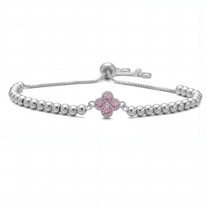 LUMINA Birthstone Bracelet – Verstellbares Geburtsstein Armband
