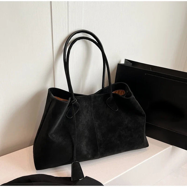 MONA – Großraum Tote Bag im Vintage-Stil