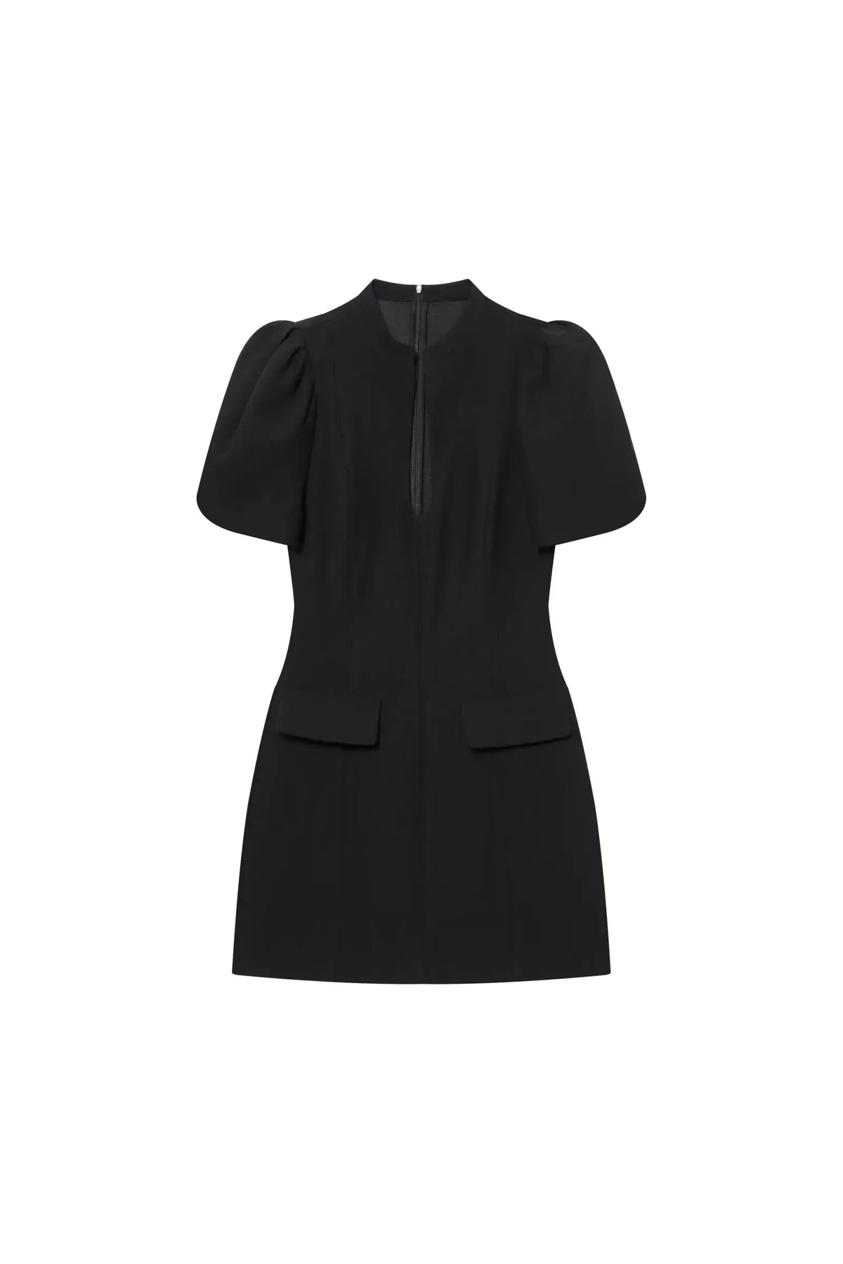 AURÉLIE – Feminines Kurzkleid mit Puffärmeln