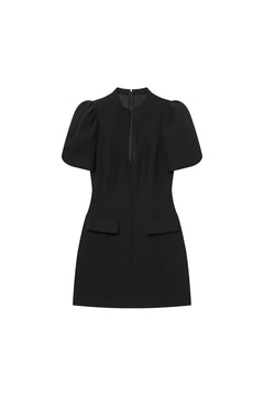 AURÉLIE – Feminines Kurzkleid mit Puffärmeln