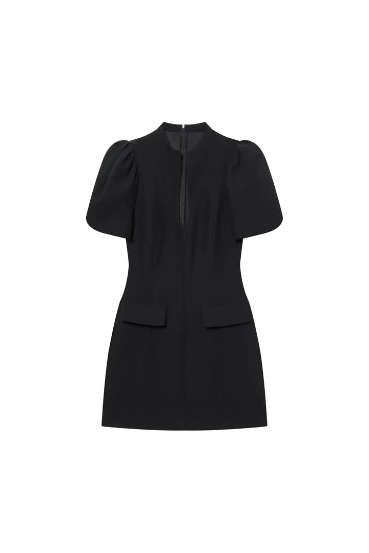 Aurélie Puff Dress – Feminines Kurzkleid mit Puffärmeln