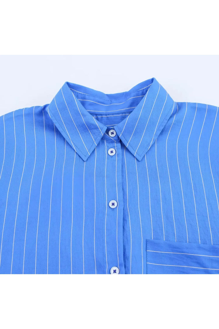 Clara Striped Suit – Sommerlicher Zweiteiler für Damen