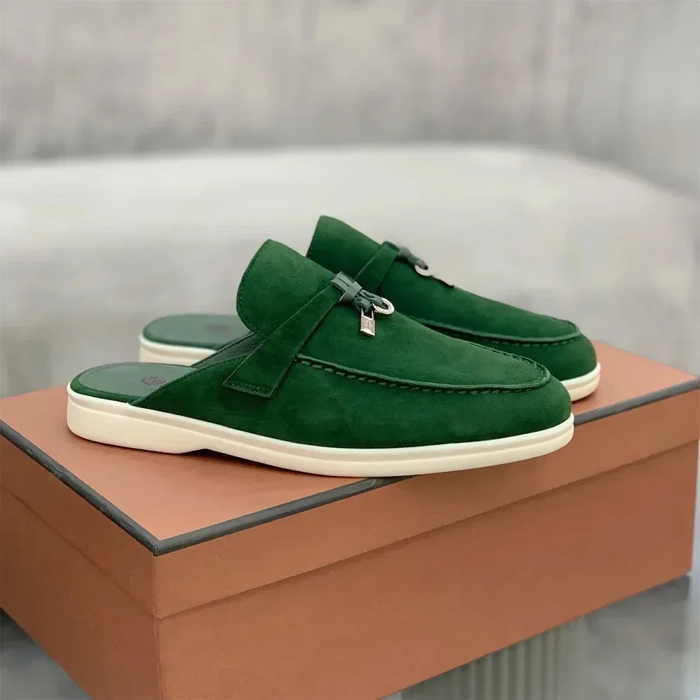 Bella Classic – Britische Slipper für Damen, flach & bequem