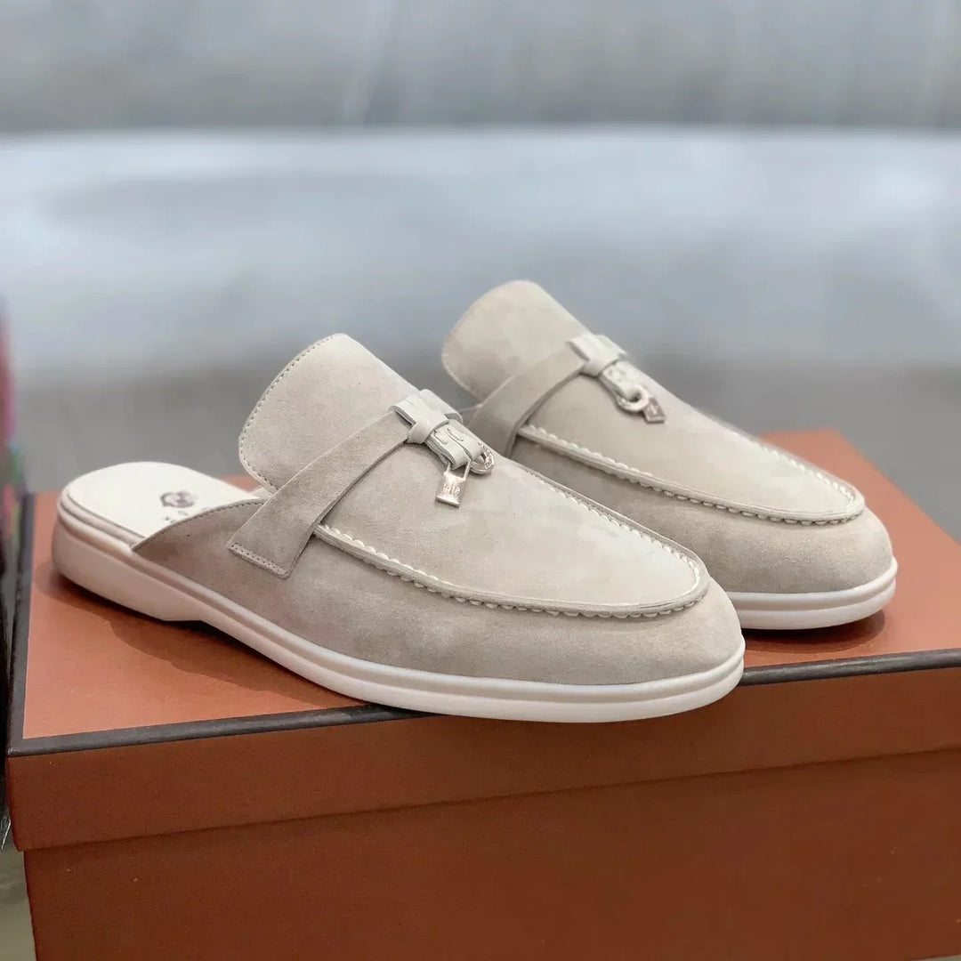 Bella Classic – Britische Slipper für Damen, flach & bequem