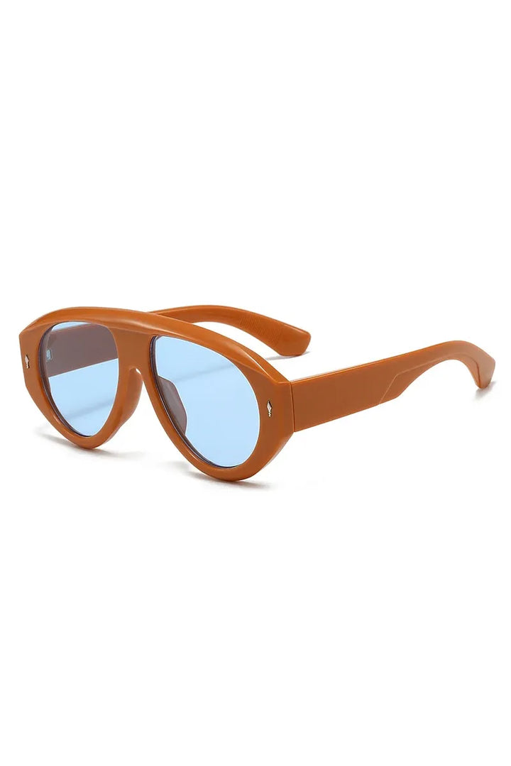 Sky Raider Retro Pilot Sonnenbrille