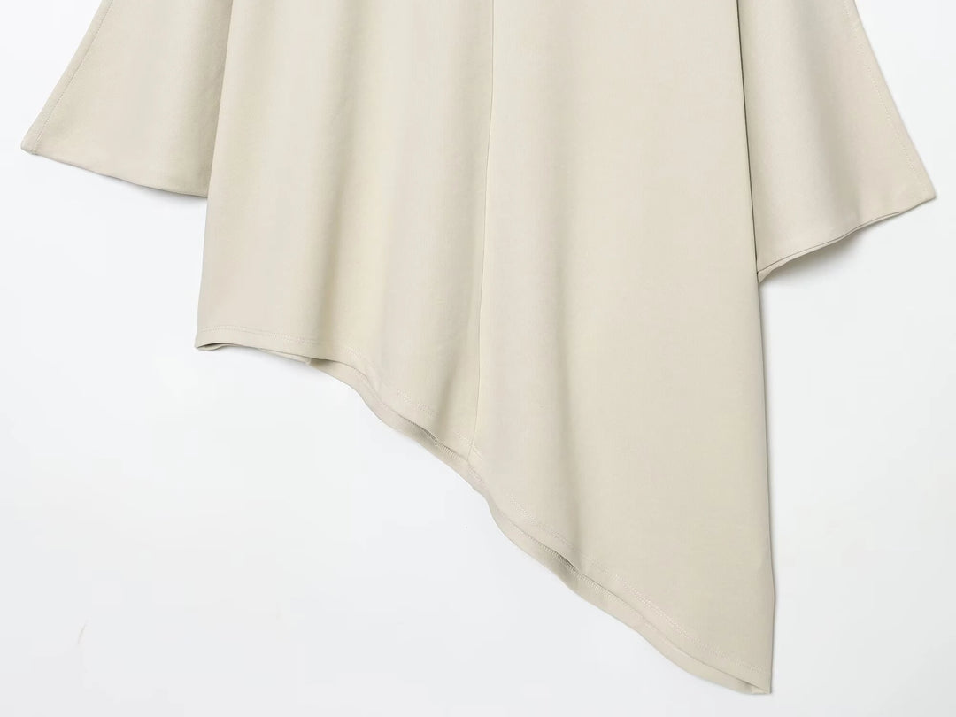 Victoria Breeze Set – Lässiges Oberteil & Gerade‑Bein‑Hose für Frühling