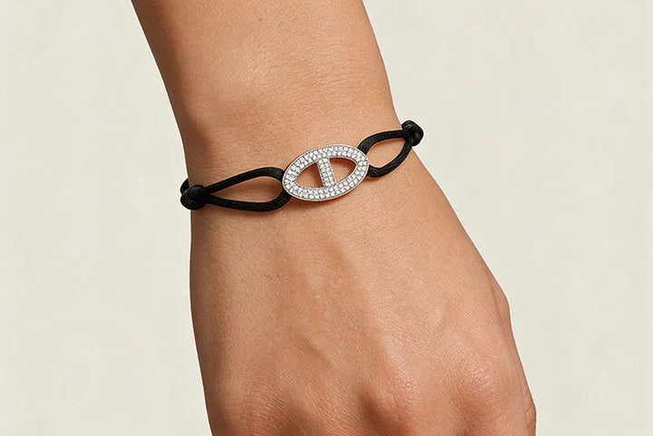 Lumière – Zirkonia Charm Armband