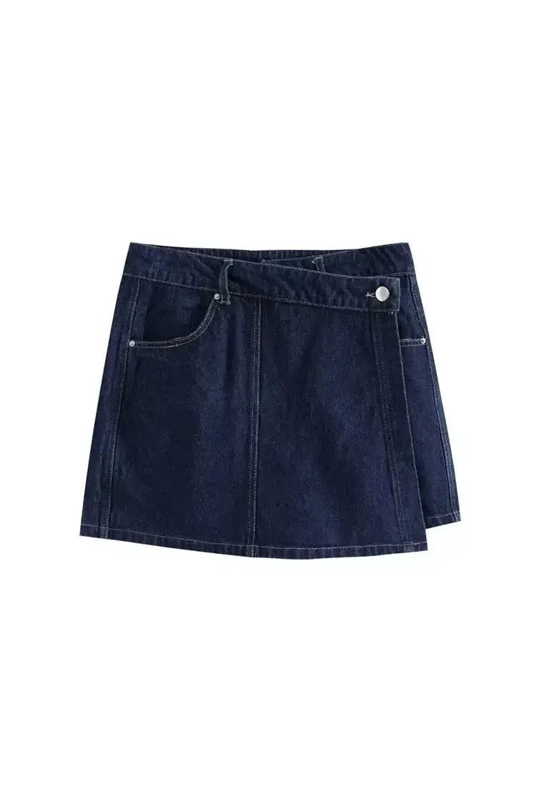 Mia Denim Chic – 2‑teiliges Damen Denim‑Set