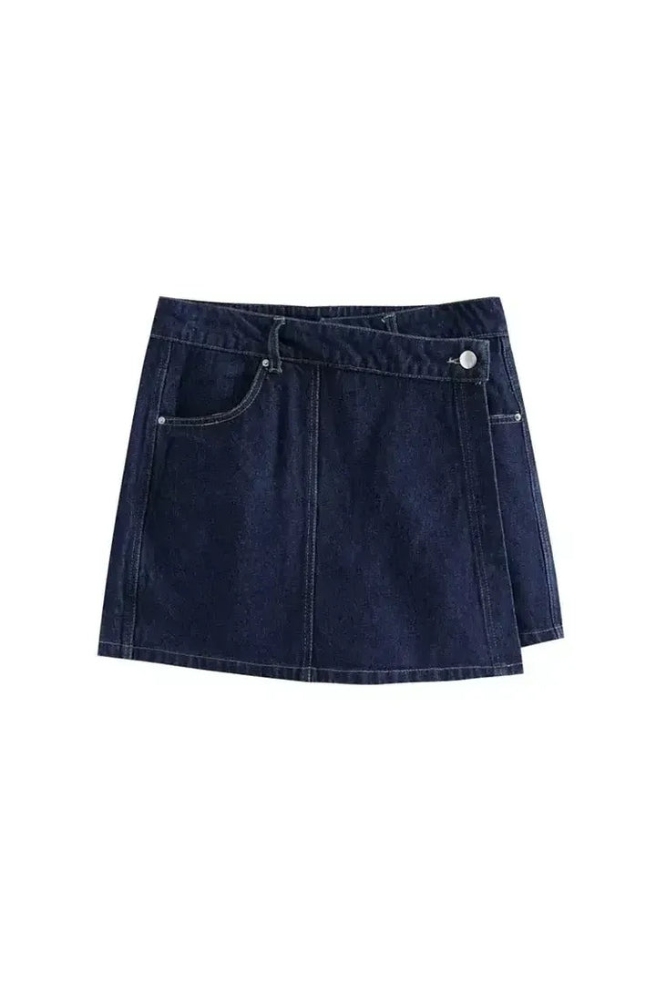 Mia Denim Chic – 2‑teiliges Damen Denim‑Set
