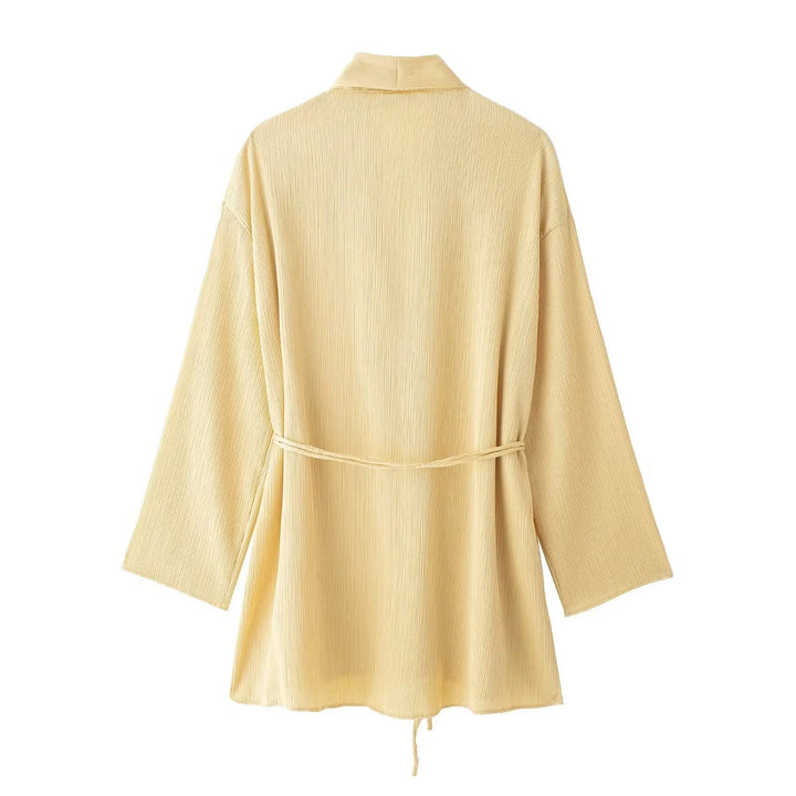 Juliette Kimono Set – Leichtigkeit trifft lässigen Chic