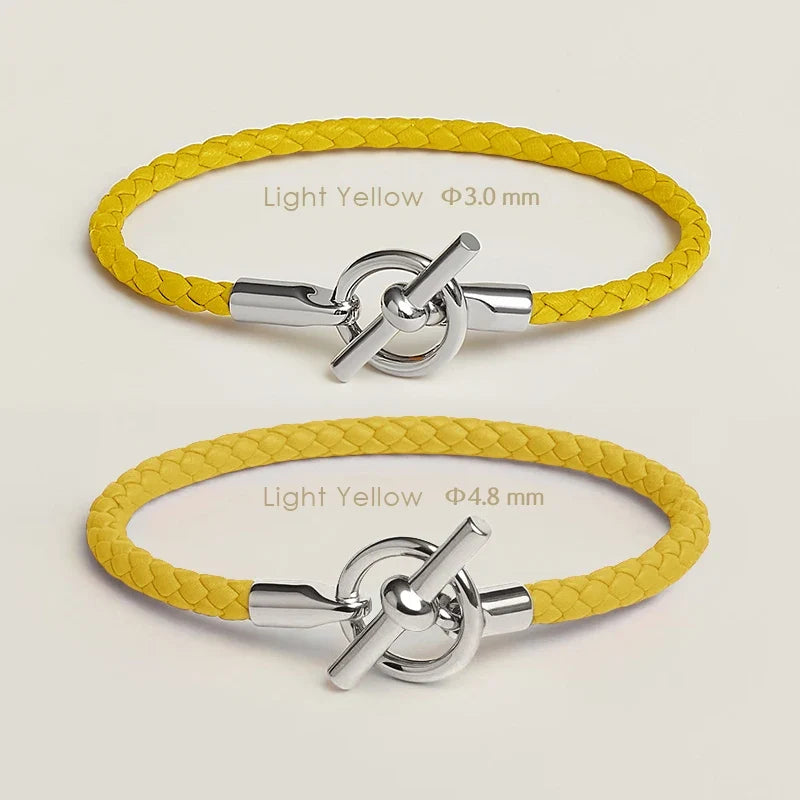 LUNA – OT Lock Armband aus Echtleder | Paare