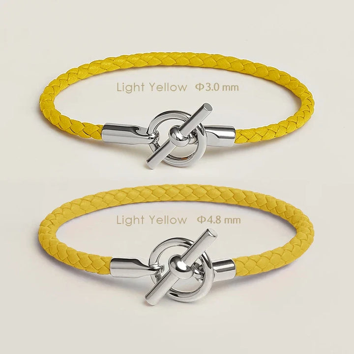 LUNA – OT Lock Armband aus Echtleder | Paare