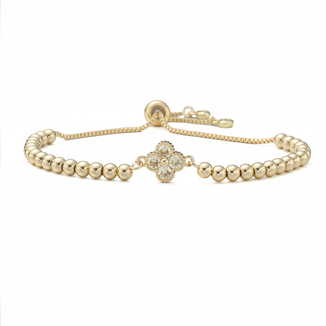 LUMINA Birthstone Bracelet – Verstellbares Geburtsstein Armband