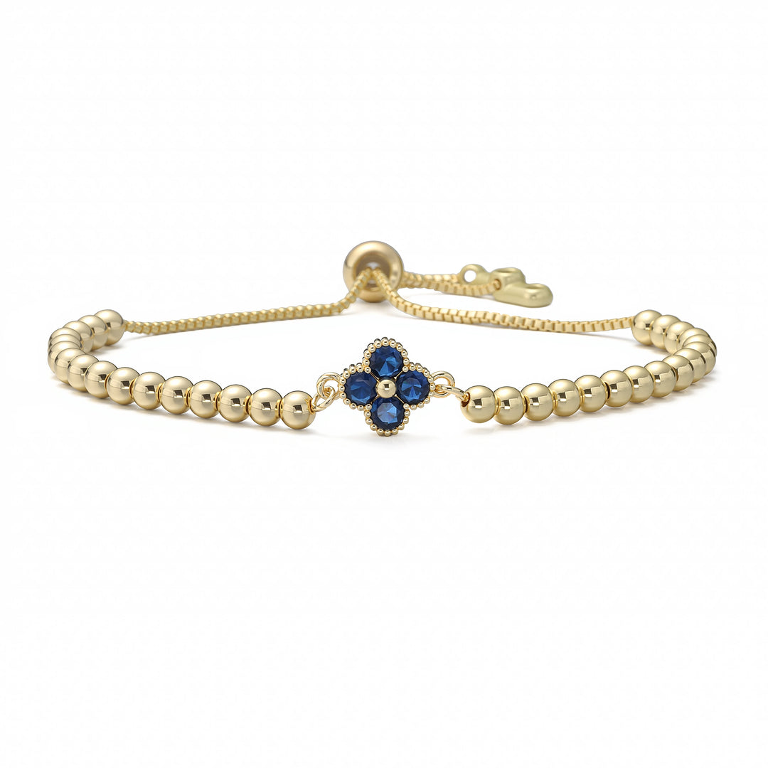LUMINA Birthstone Bracelet – Verstellbares Geburtsstein Armband