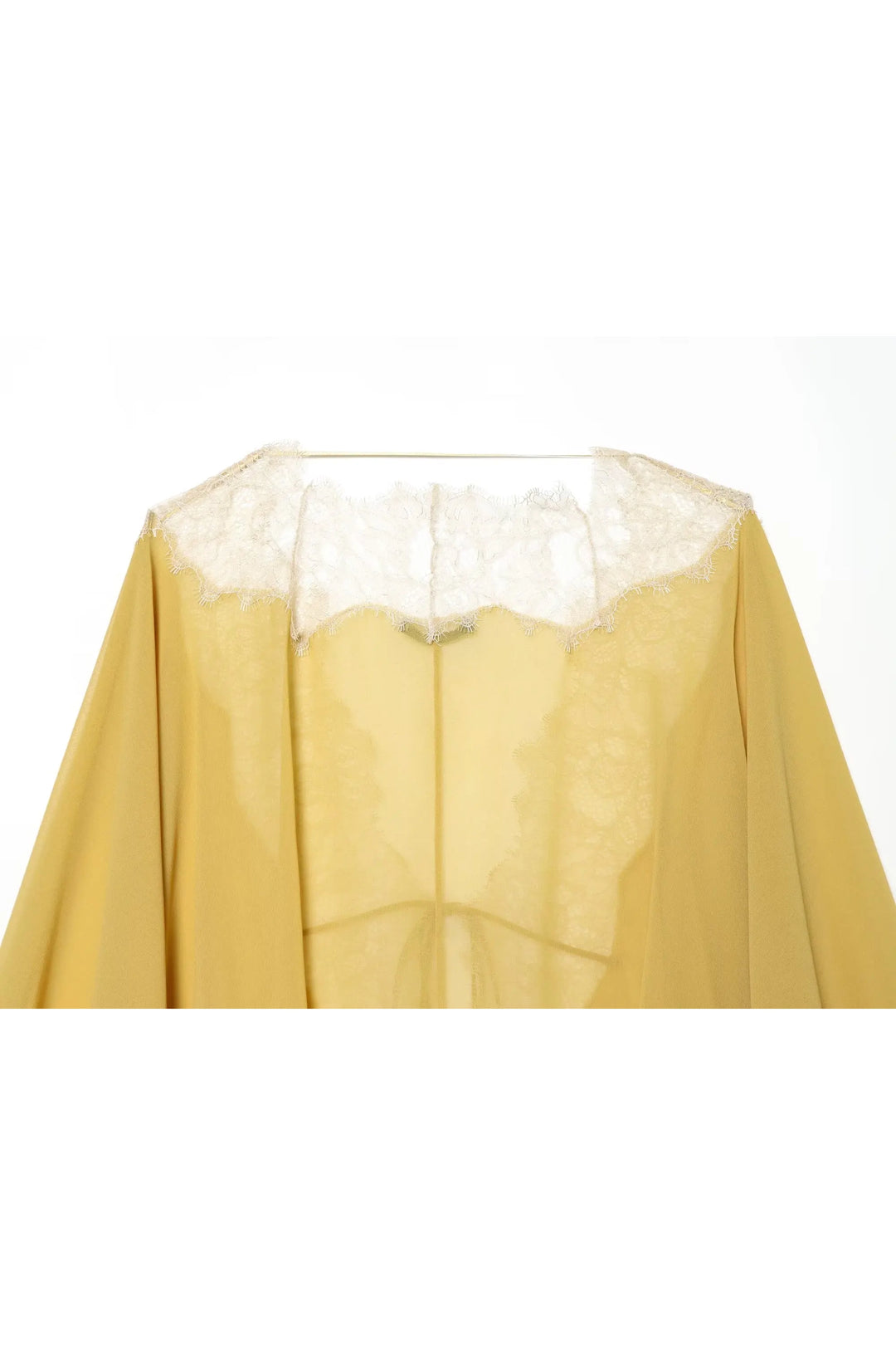 Romantische Spitzenbluse mit Laternenärmeln & Bindeband – Elegante Damenbluse
