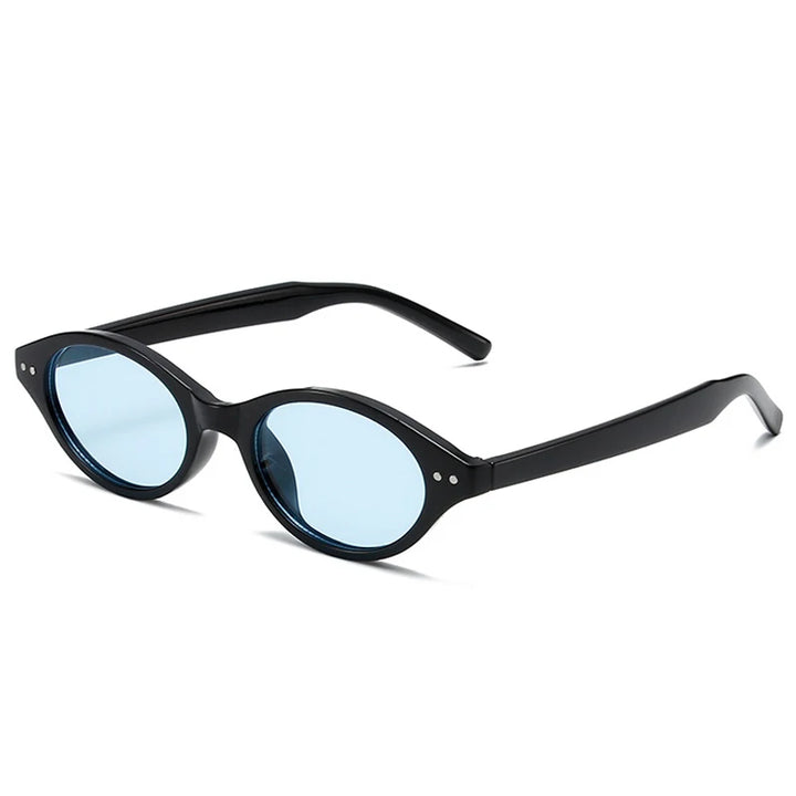 NOIRÉ Oval Sunglasses – Retro UV400 Sonnenbrille