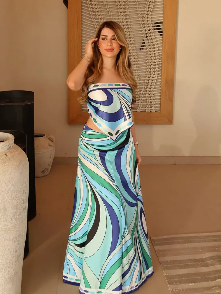 Élise Satin Set