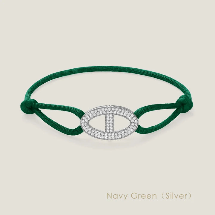 Lumière – Zirkonia Charm Armband