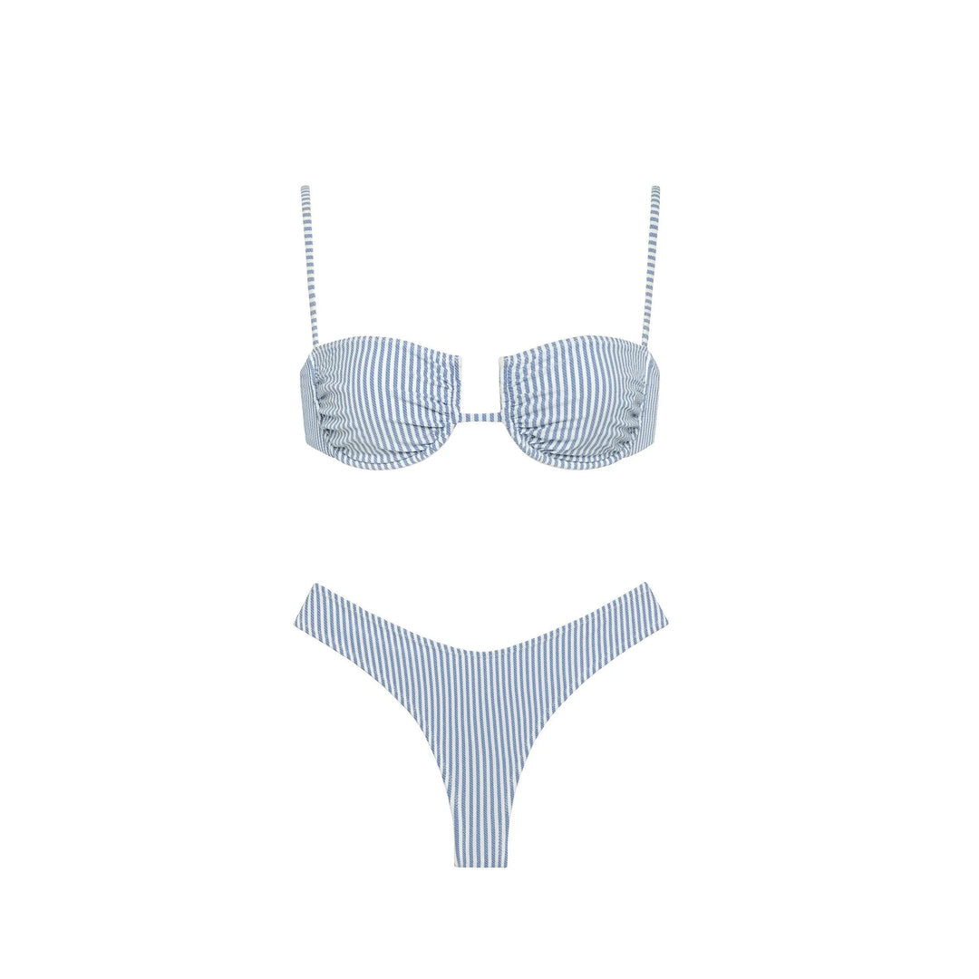 Lily Halter One-Piece – Stylischer Damen-Monokini mit Cover-Up