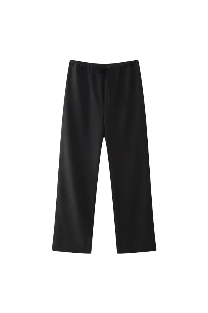 Backless Halter Pant Set – Minimal Chic Co-Ord