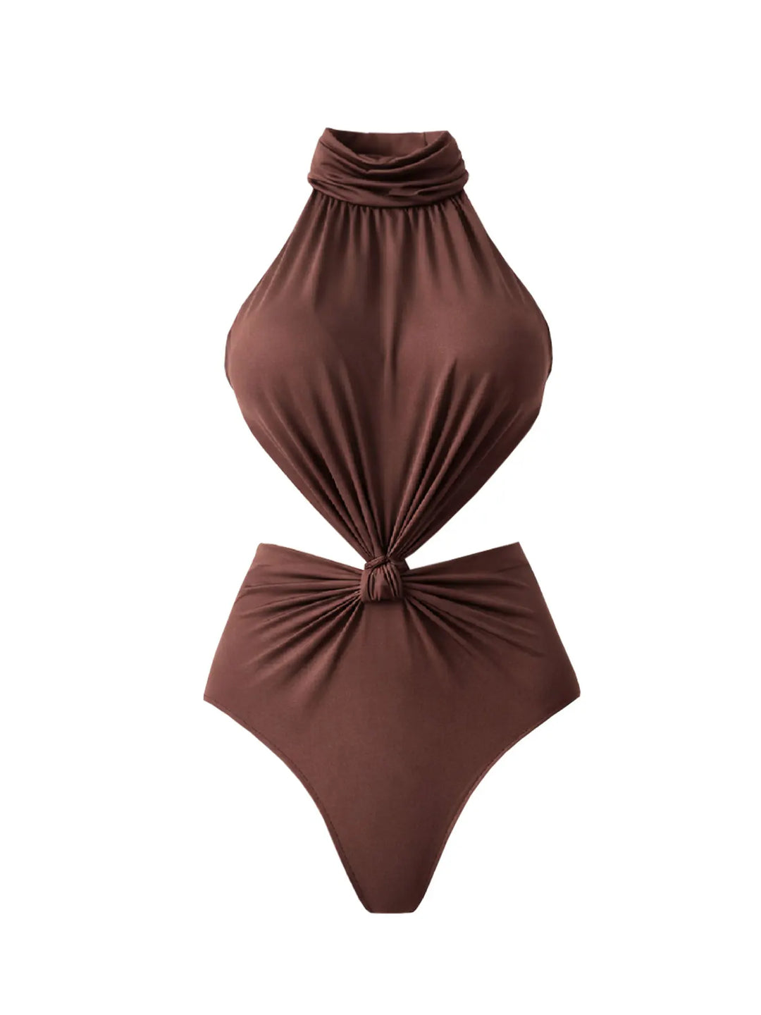 Isabella Luxury One-Piece Swimsuit – Taillenloser Badeanzug mit Rock für Damen