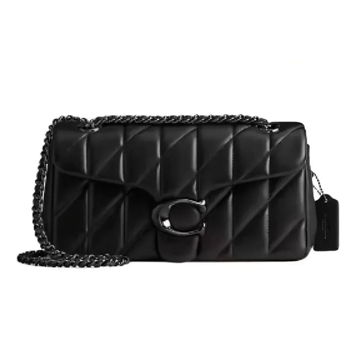 DIANA – Gesteppte Diamond Chain Bag | Crossbody