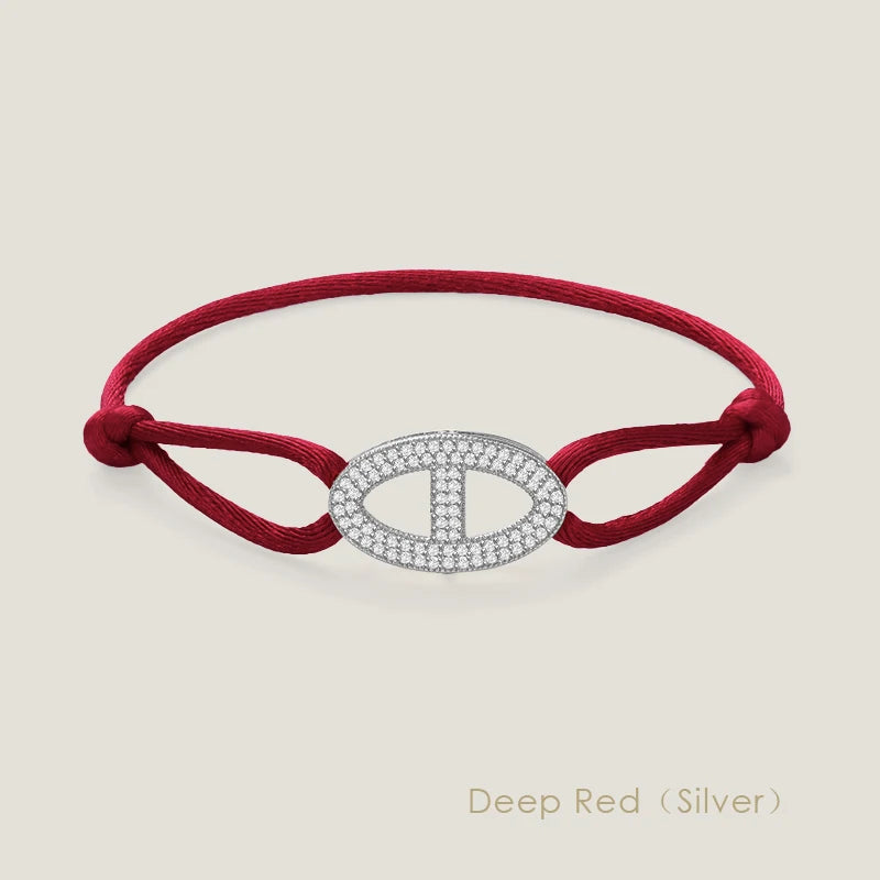 Lumière – Zirkonia Charm Armband
