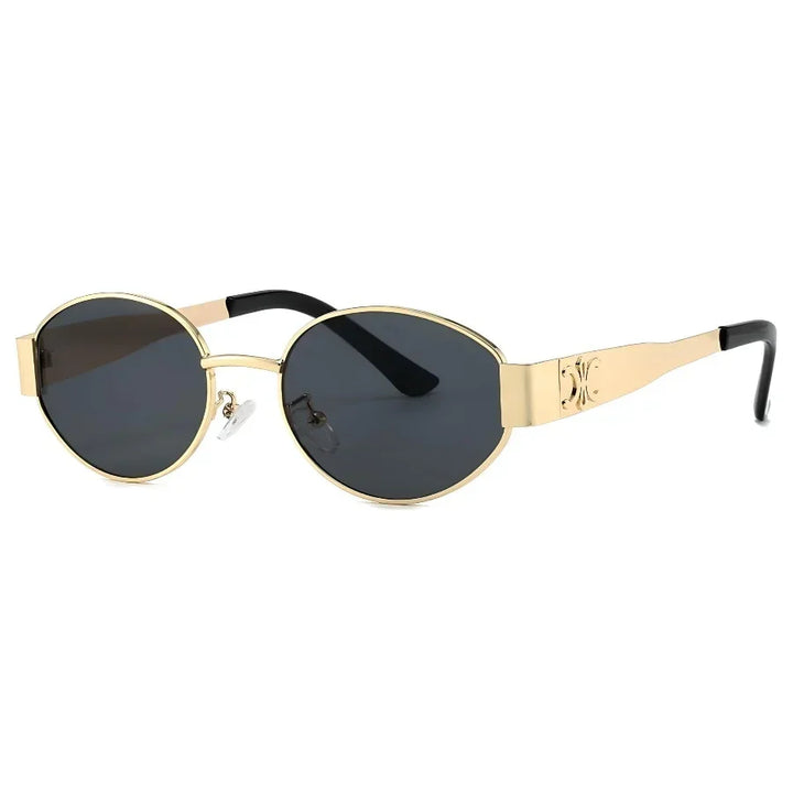 Vivienne Oval Sonnenbrille