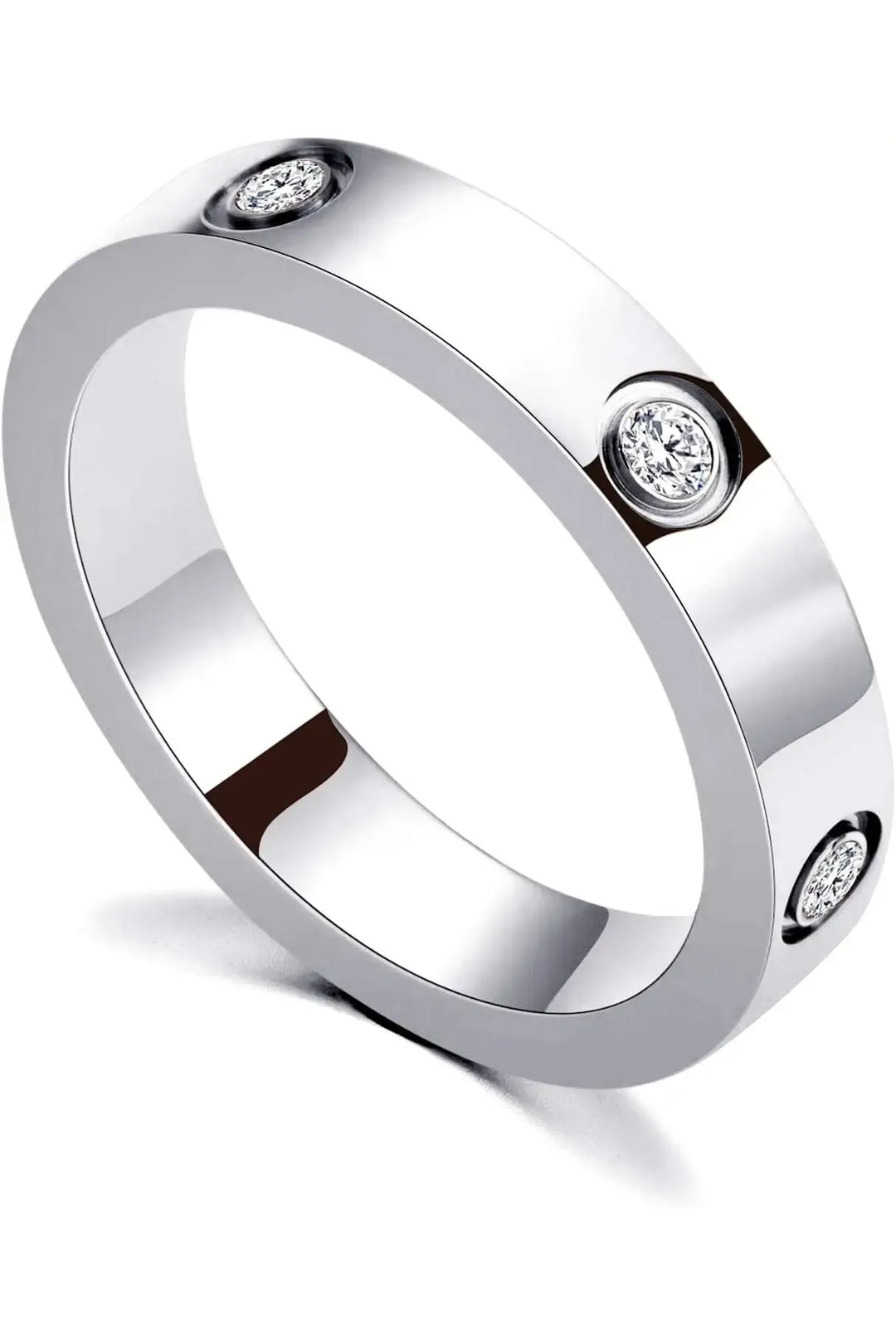 Liebes- & Freundschaftsring – 18K vergoldeter Edelstahl