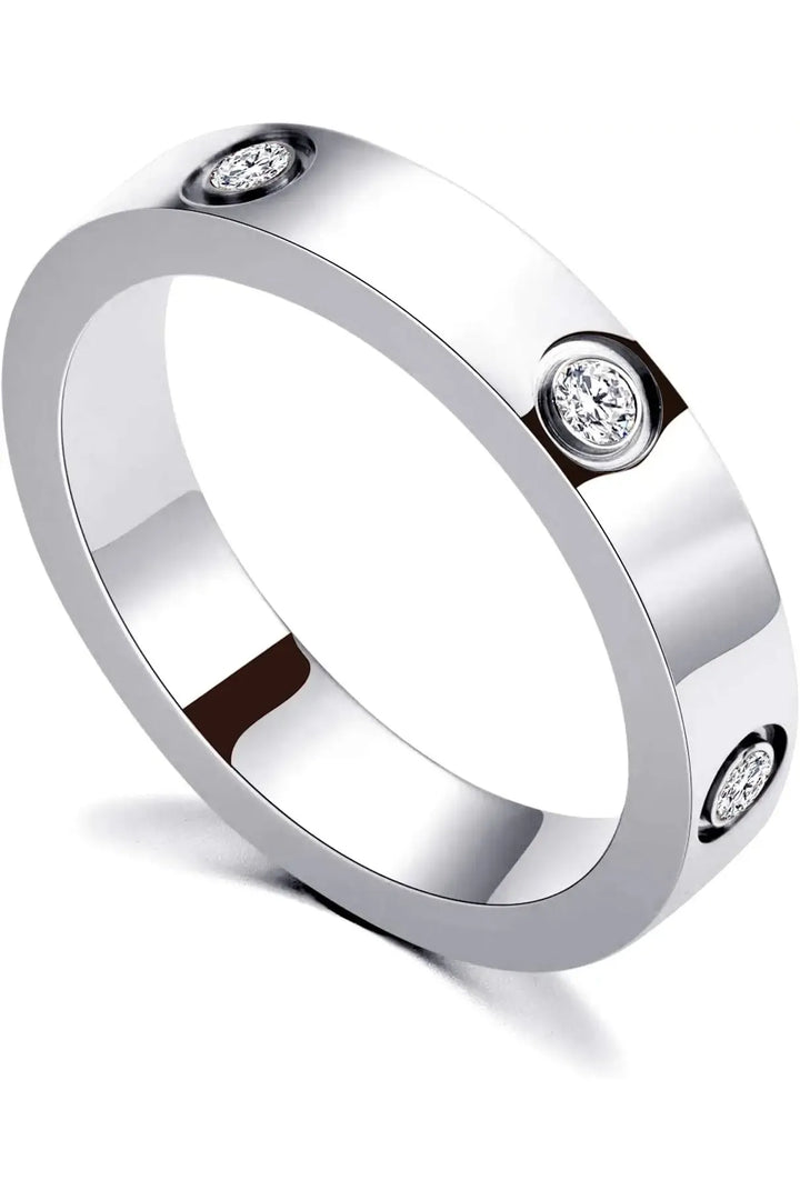 Liebes- & Freundschaftsring – 18K vergoldeter Edelstahl