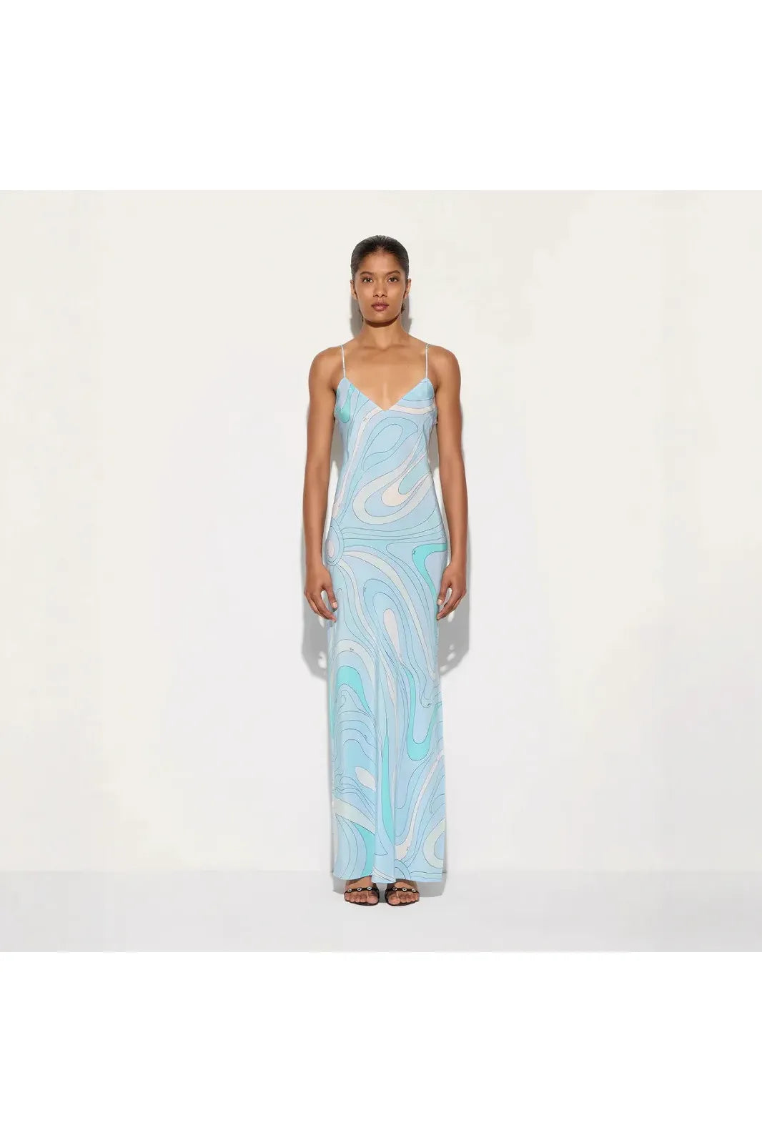 Bohemian Maxi Dress – Vacation Elegance