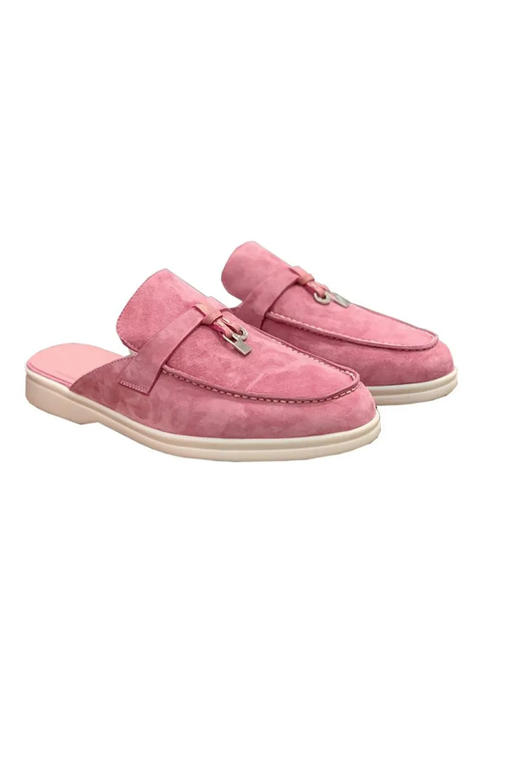 Bella Classic – Britische Slipper für Damen, flach & bequem