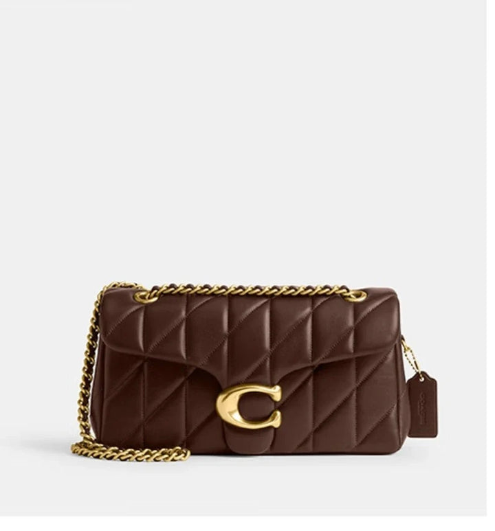 DIANA – Gesteppte Diamond Chain Bag | Crossbody