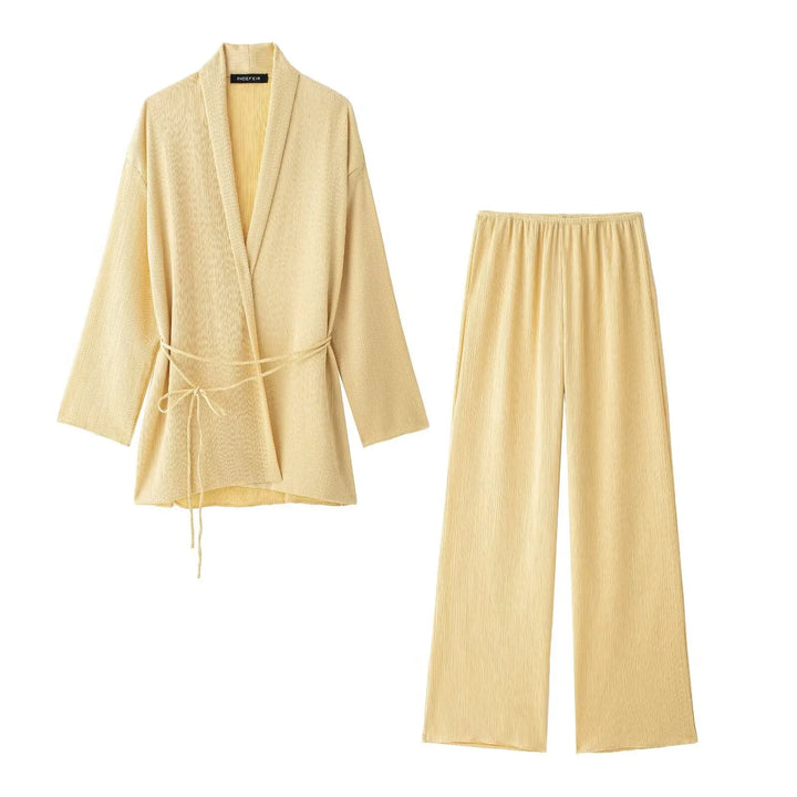 Juliette Kimono Set – Leichtigkeit trifft lässigen Chic