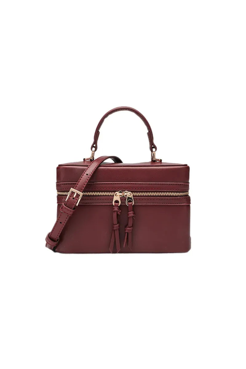 Aurelia Box Bag – Quadratisch. Stylisch. Zeitlos.