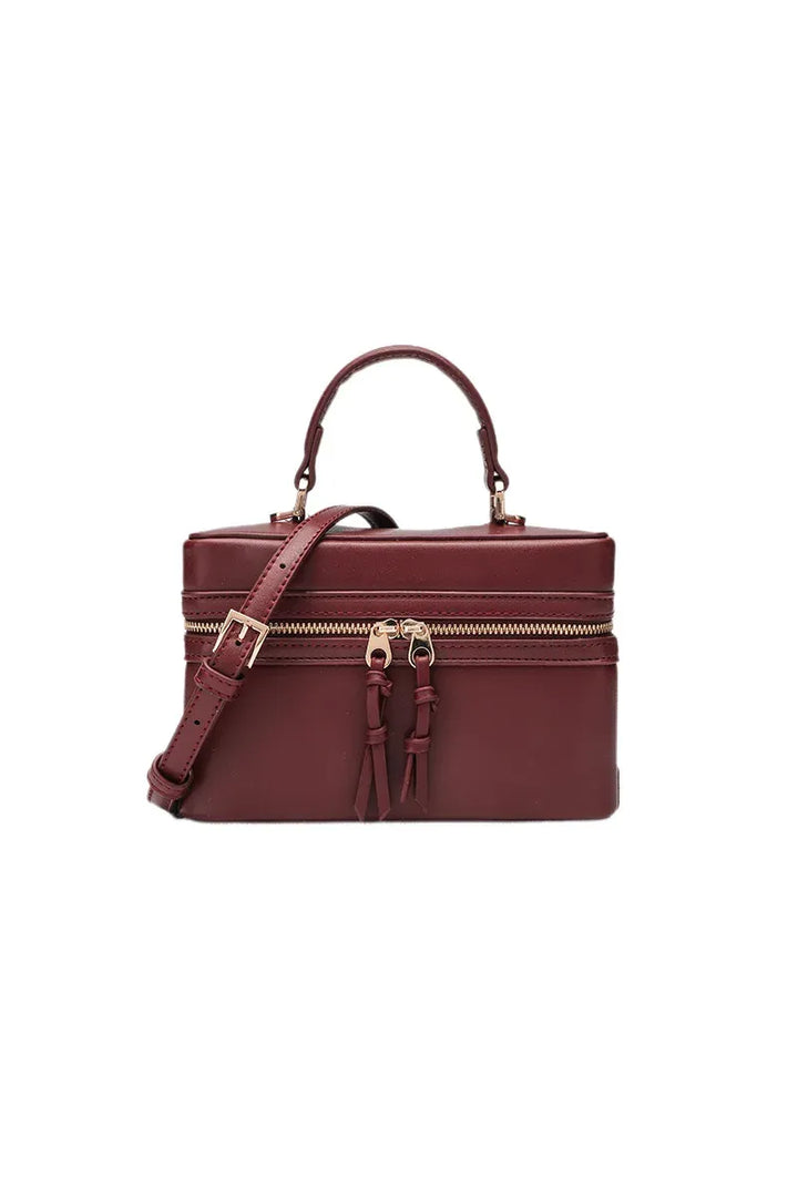 Aurelia Box Bag – Quadratisch. Stylisch. Zeitlos.
