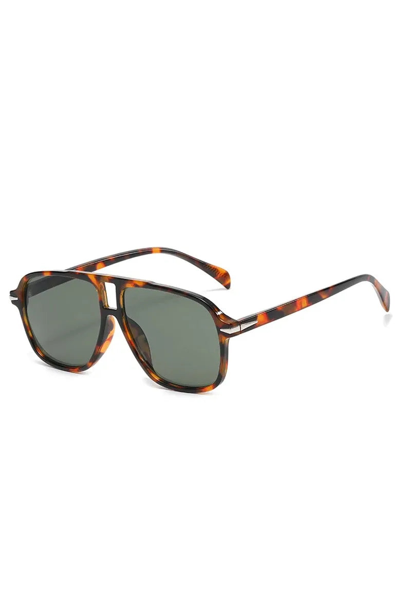 Leopard Pilot Sonnenbrille