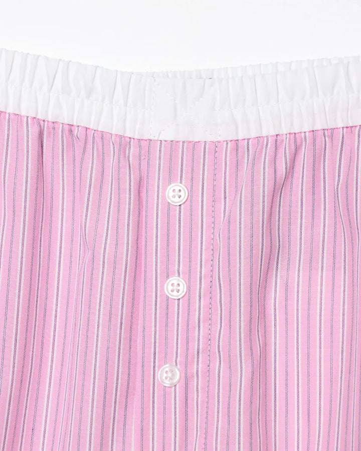 Emily Striped Pantsuit – Lässiger Zweiteiler für Damen
