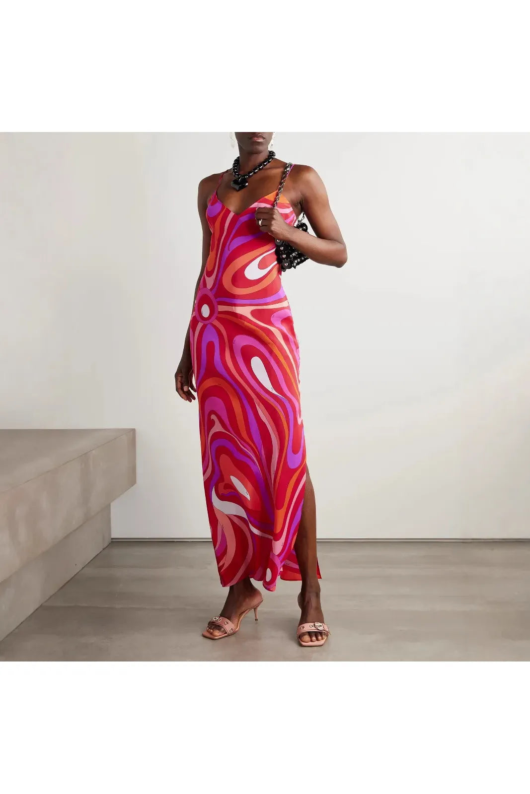 Bohemian Maxi Dress – Vacation Elegance