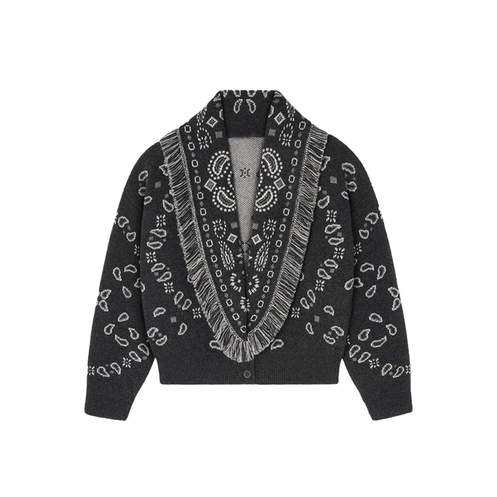 AMARA – Fransen Strickcardigan - ZAYVI
