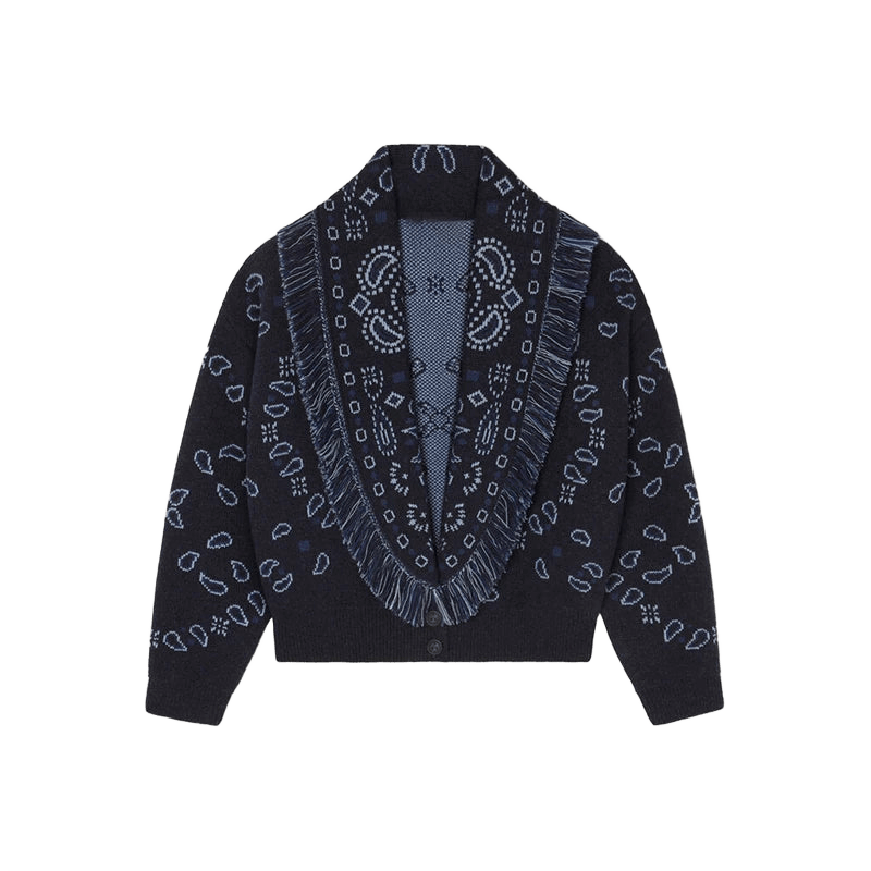 AMARA – Fransen Strickcardigan - ZAYVI