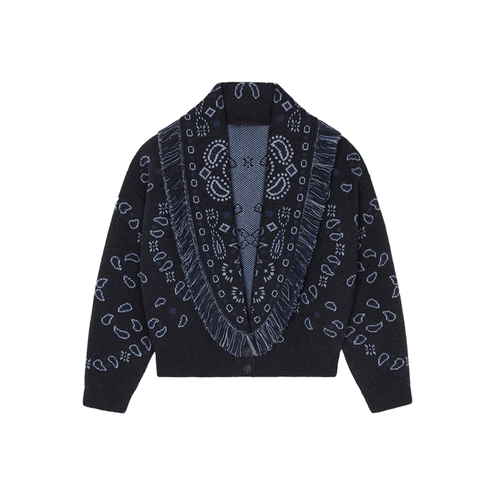 AMARA – Fransen Strickcardigan - ZAYVI