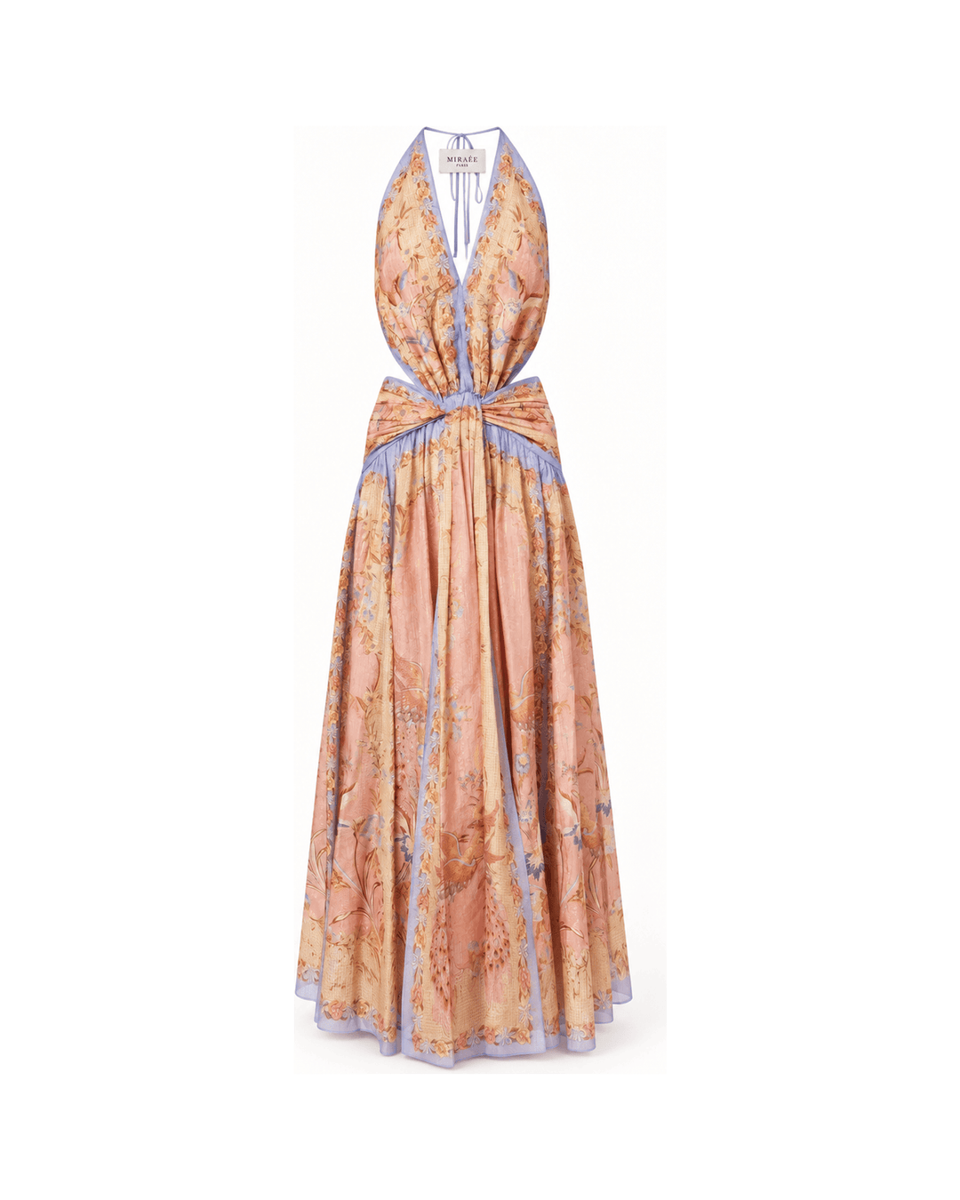 MIRAEE-UNIFORM-2026 | Amélie – Elegantes Damenkleid – freigestellte Produktansicht auf weißem Hintergrund