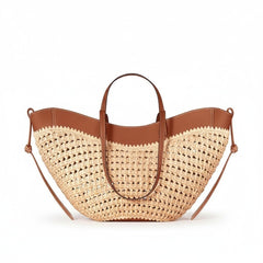 Amélie Geflochtene Schultertasche - MIRAÉE PARIS