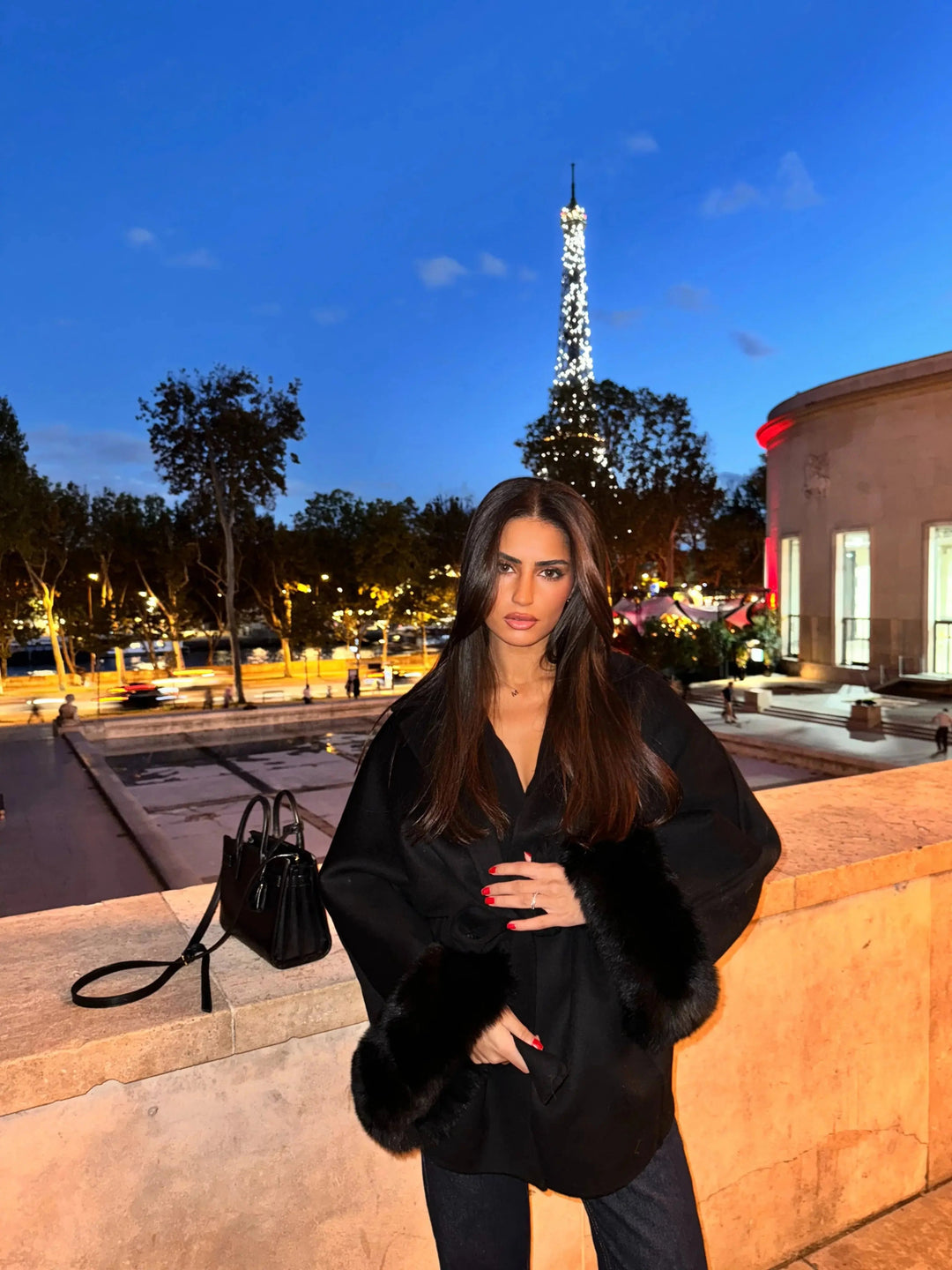 Arctic Grace Wool Coat - Miraee Paris