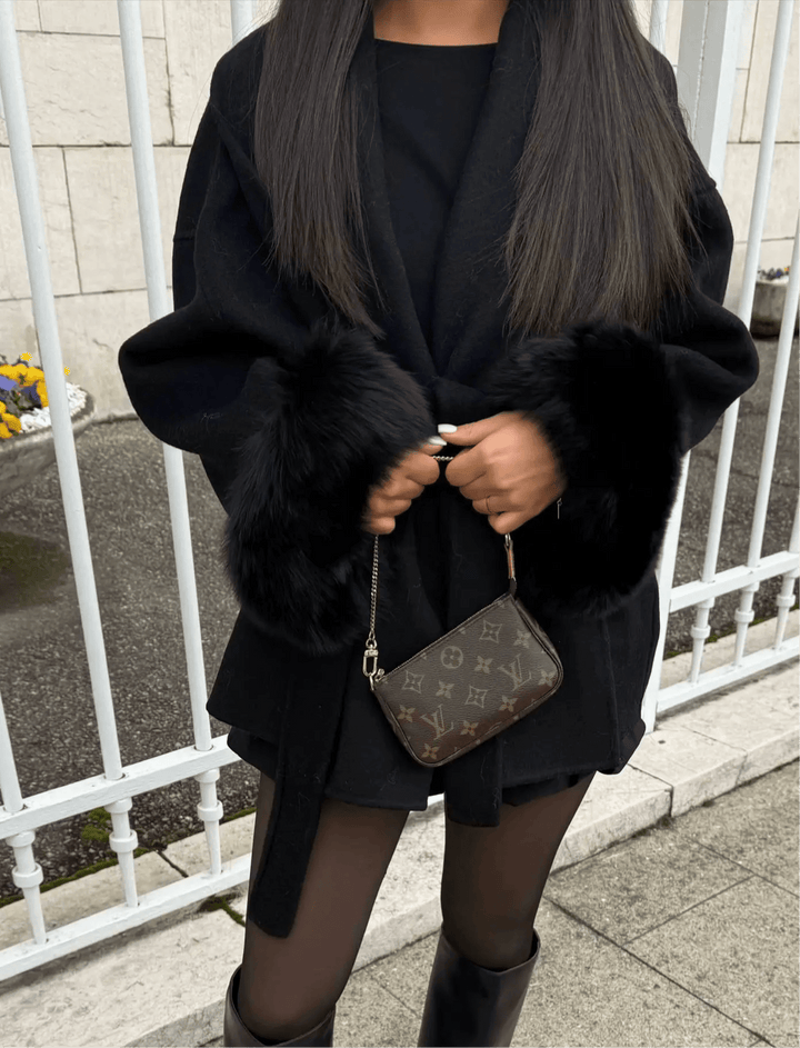 Arctic Grace Wool Coat - Miraee Paris