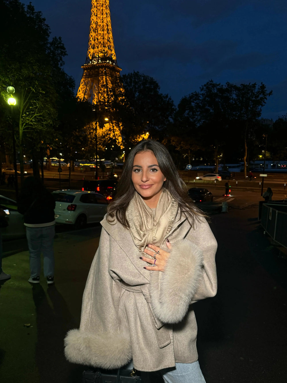 Arctic Grace Wool Coat - Miraee Paris