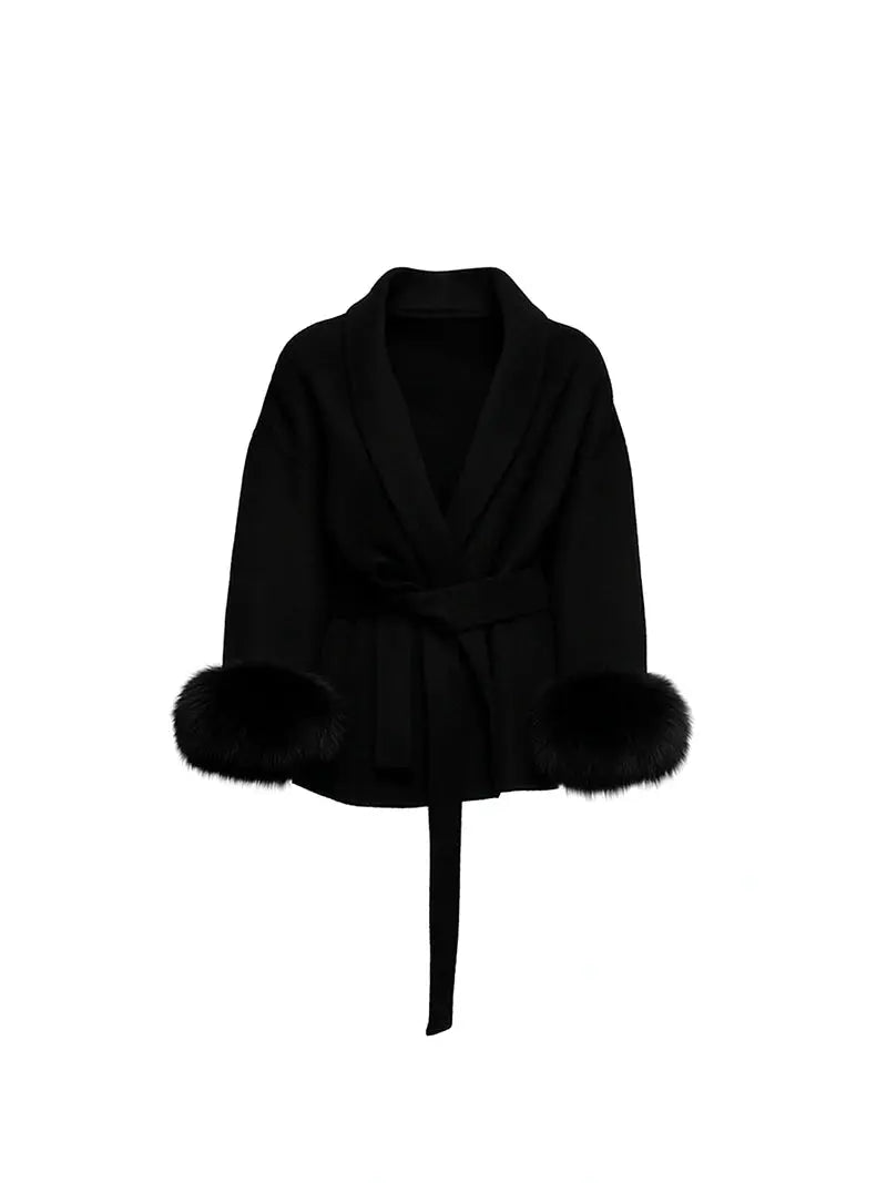 Arctic Grace Wool Coat - Miraee Paris
