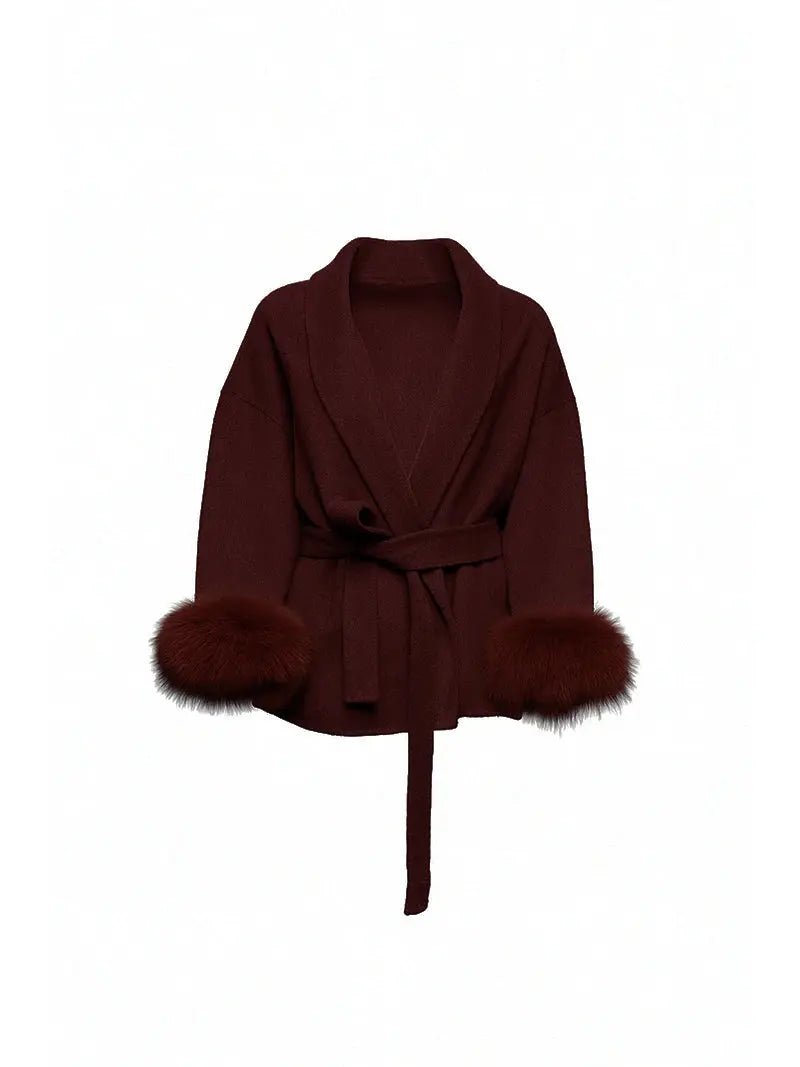 Arctic Grace Wool Coat - Miraee Paris
