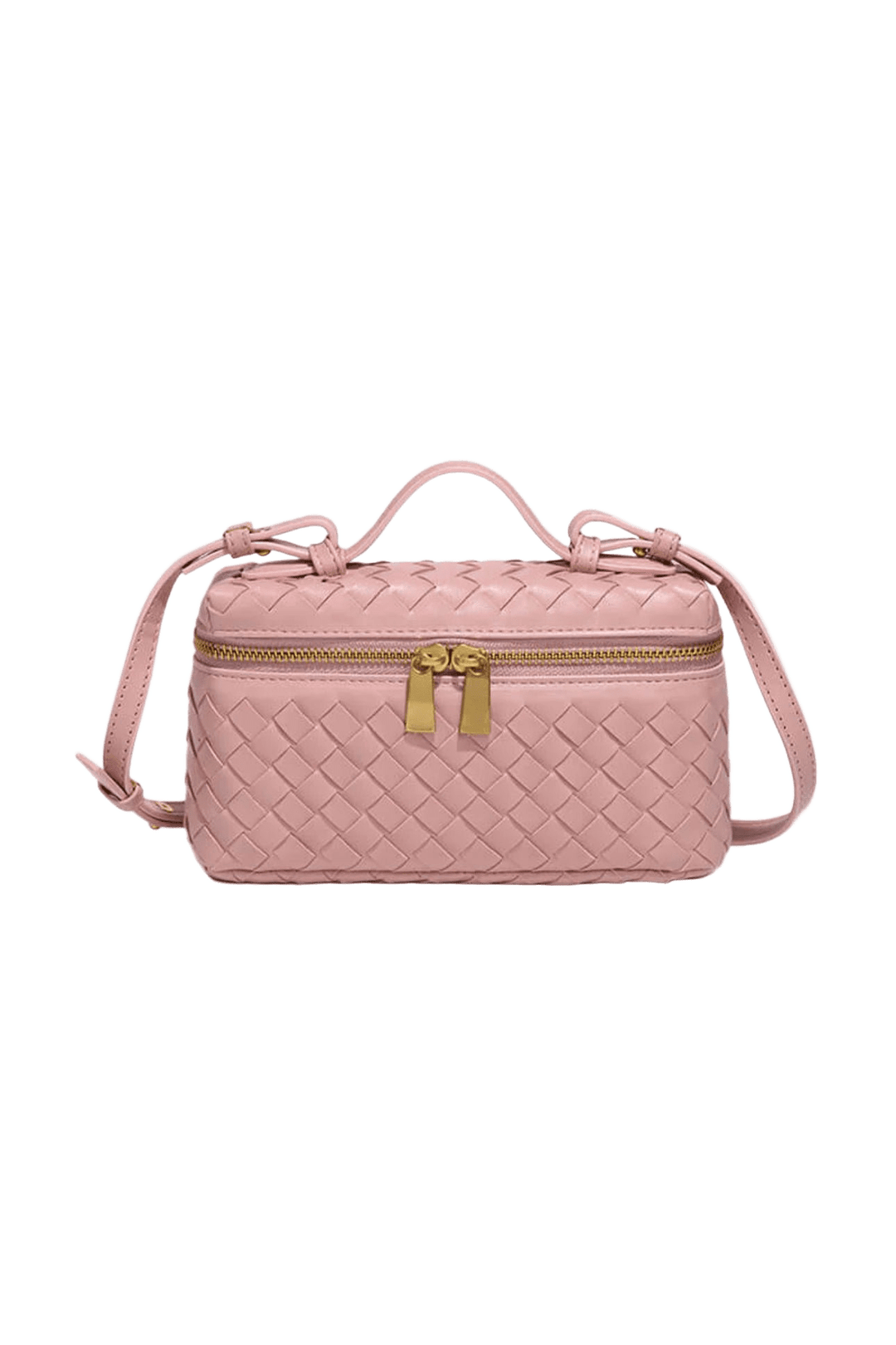 AURELIA – Luxuriöse Ledertasche mit Flechtdesign - ZAYVI